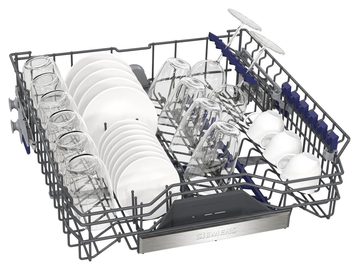 iQ500 SX65EX12CE 60 cm Geschirrspüler vollintegriert (ohne Front) Sehr leise 14 Maßgedecke aquaStop Funktion Wärmetauscher 
