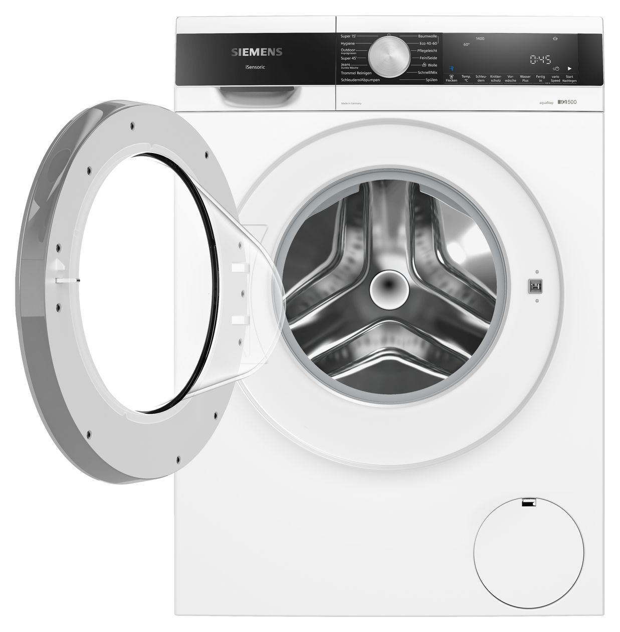 iQ500 WG44G2190 9 kg Frontlader Waschmaschine 1400 U/min aquaStop Funktion 