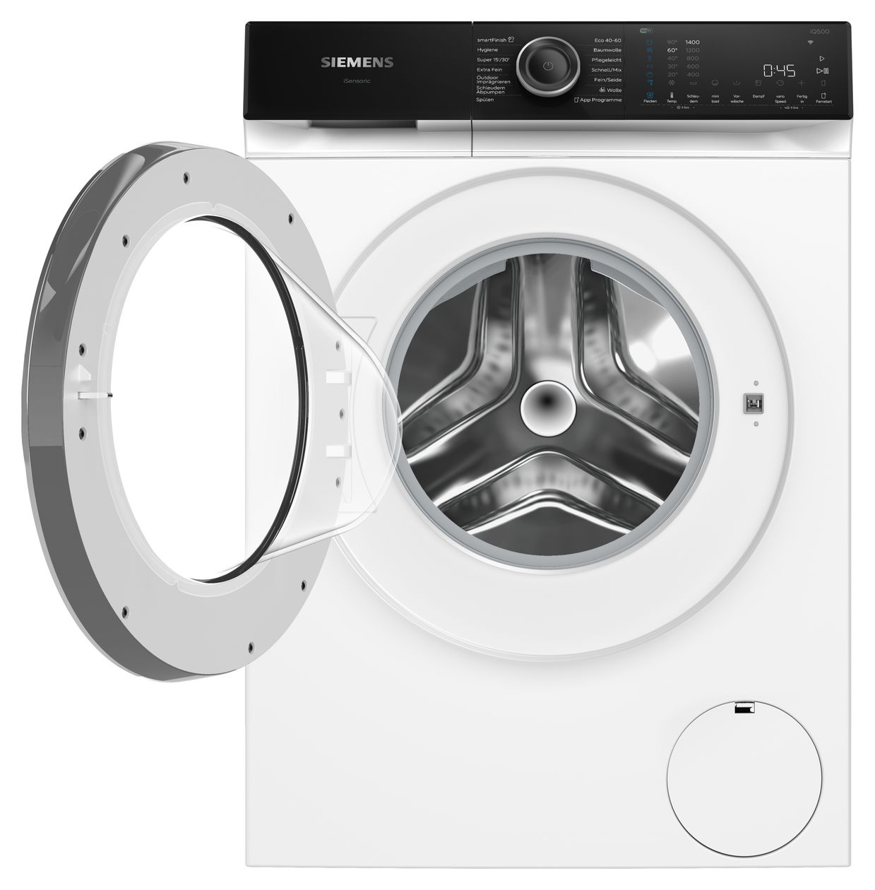 iQ500 WG44H2M90 9 kg Frontlader Waschmaschine 1400 U/min aquaStop Funktion 