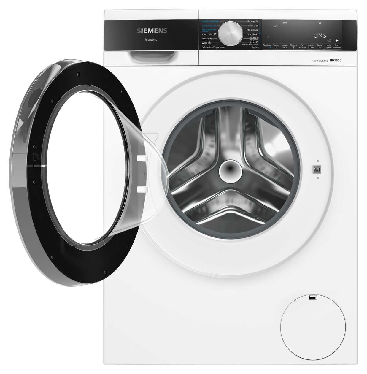 iQ500 WN44G242 9 kg 6 kg Waschtrockner 1400 U/min 