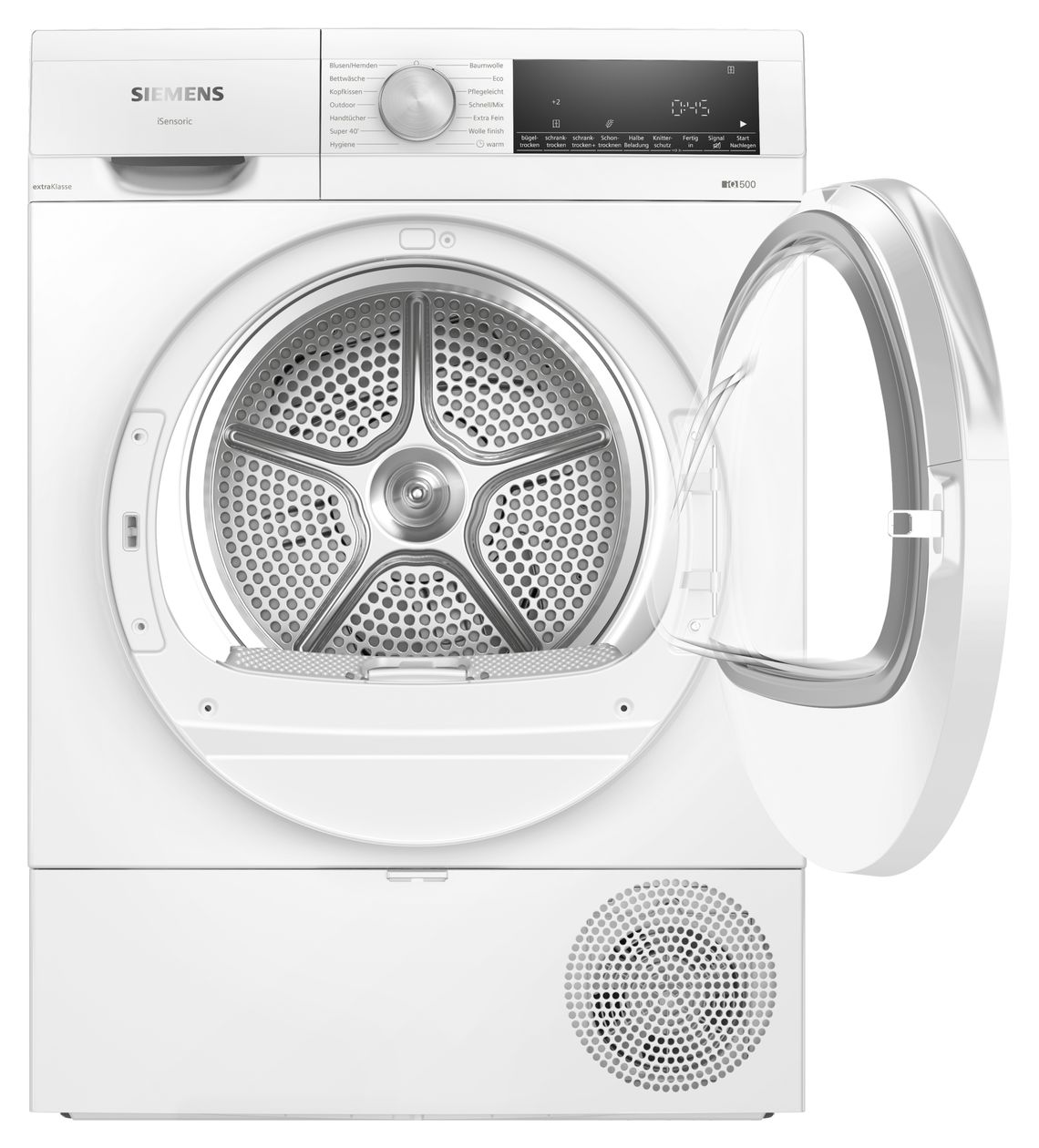 iQ500 WQ33G2EEM Wärmepumpen Trockner Frontlader 