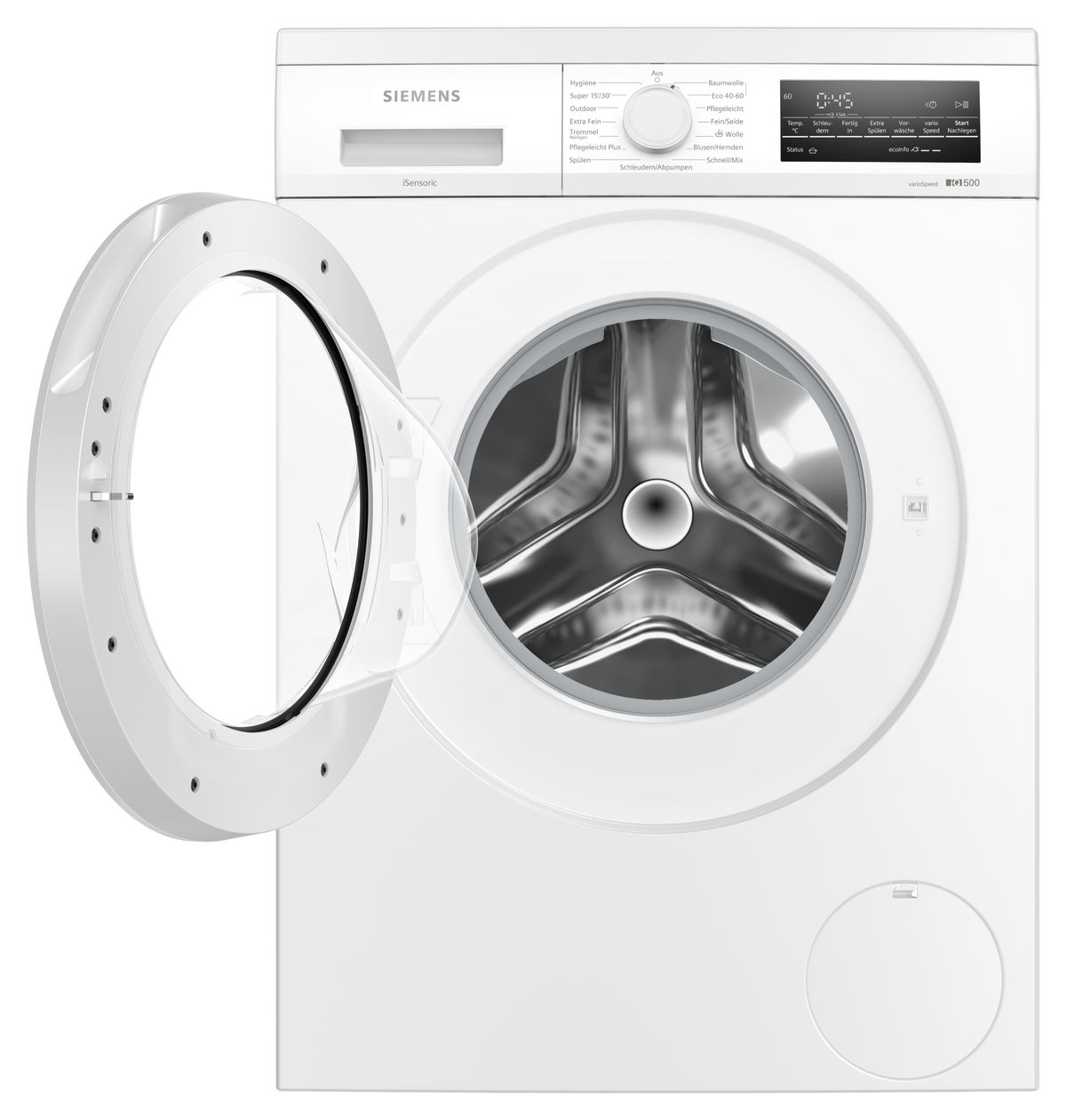 iQ500 WU14UT22 9 kg Frontlader Waschmaschine 1400 U/min aquaStop Funktion 