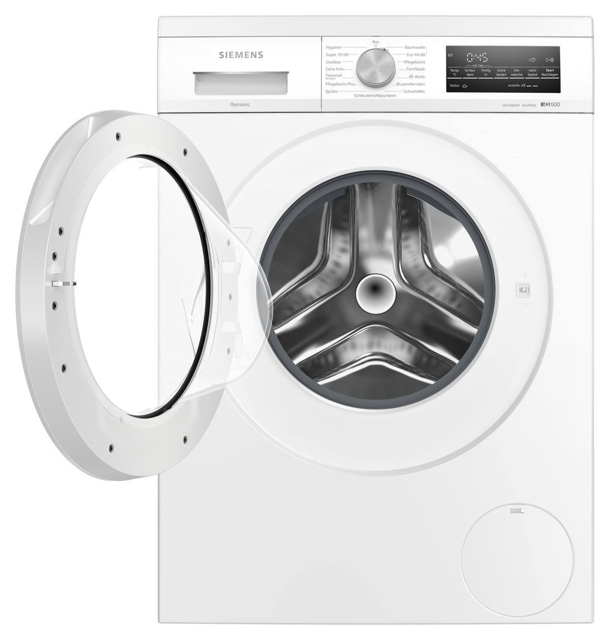 iQ500 WU14UT42 9 kg Frontlader Waschmaschine 1400 U/min aquaStop Funktion 