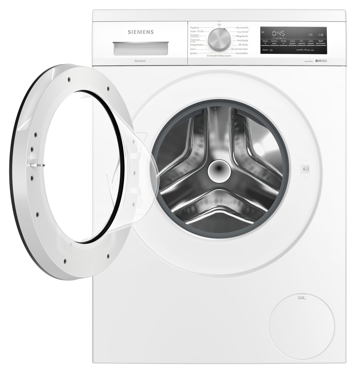 iQ500 WU14UT72EX 9 kg Frontlader Waschmaschine 1400 U/min aquaStop Funktion AutoClean 