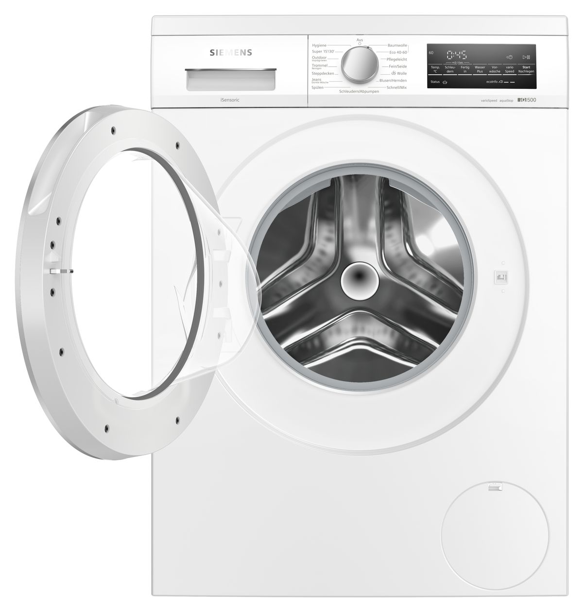 iQ500 WU14UT92 9 kg Frontlader Waschmaschine 1400 U/min aquaStop Funktion 