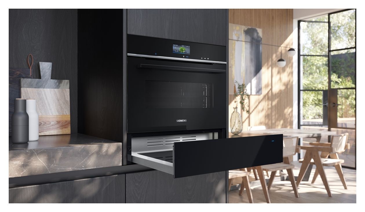 iQ700 BI710C1B1 Wärmeschublade 14 cm 30 - 80 °C (Edelstahl) 