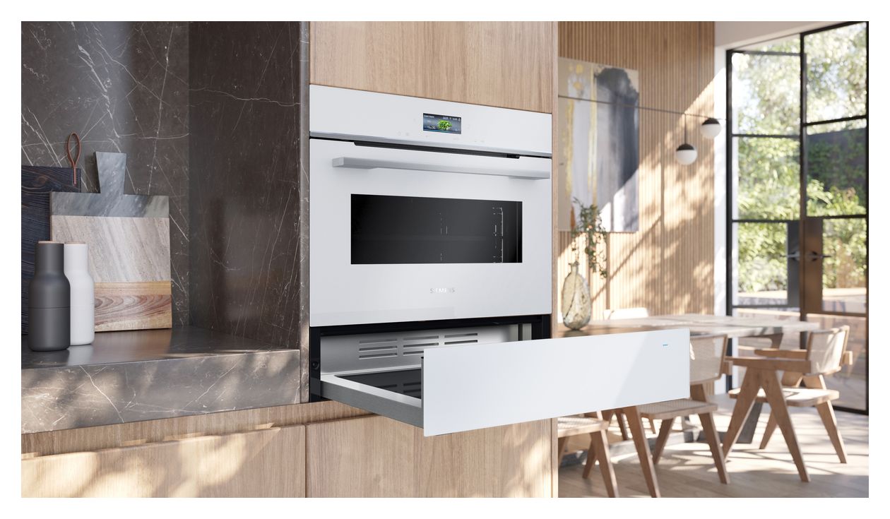 iQ700 BI710C1W1 Wärmeschublade 14 cm 30 - 80 °C (Weiß) 