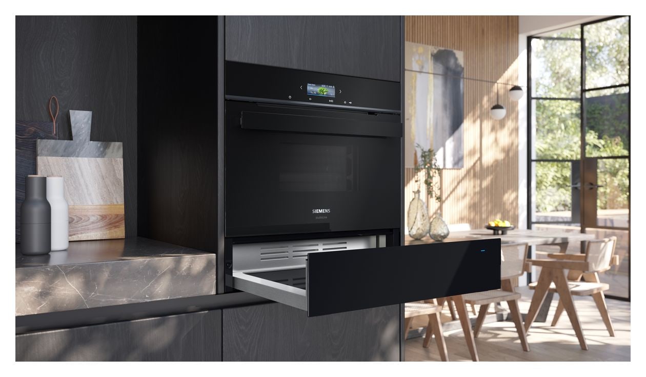 iQ700 BI910C1B1 Wärmeschublade 14 cm 30 - 80 °C (Schwarz) 