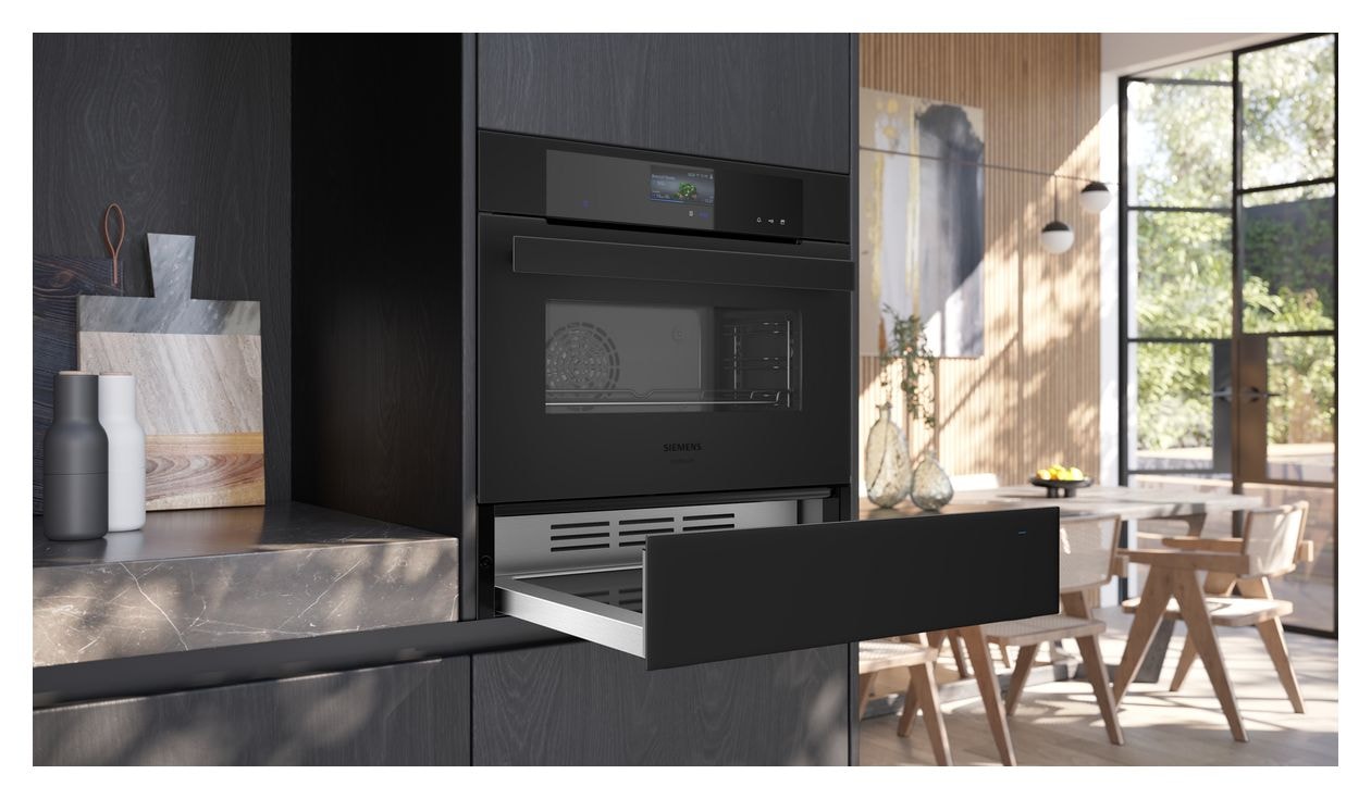 iQ700 BI910C1M1 Wärmeschublade 14 cm 30 - 80 °C (Schwarz) 