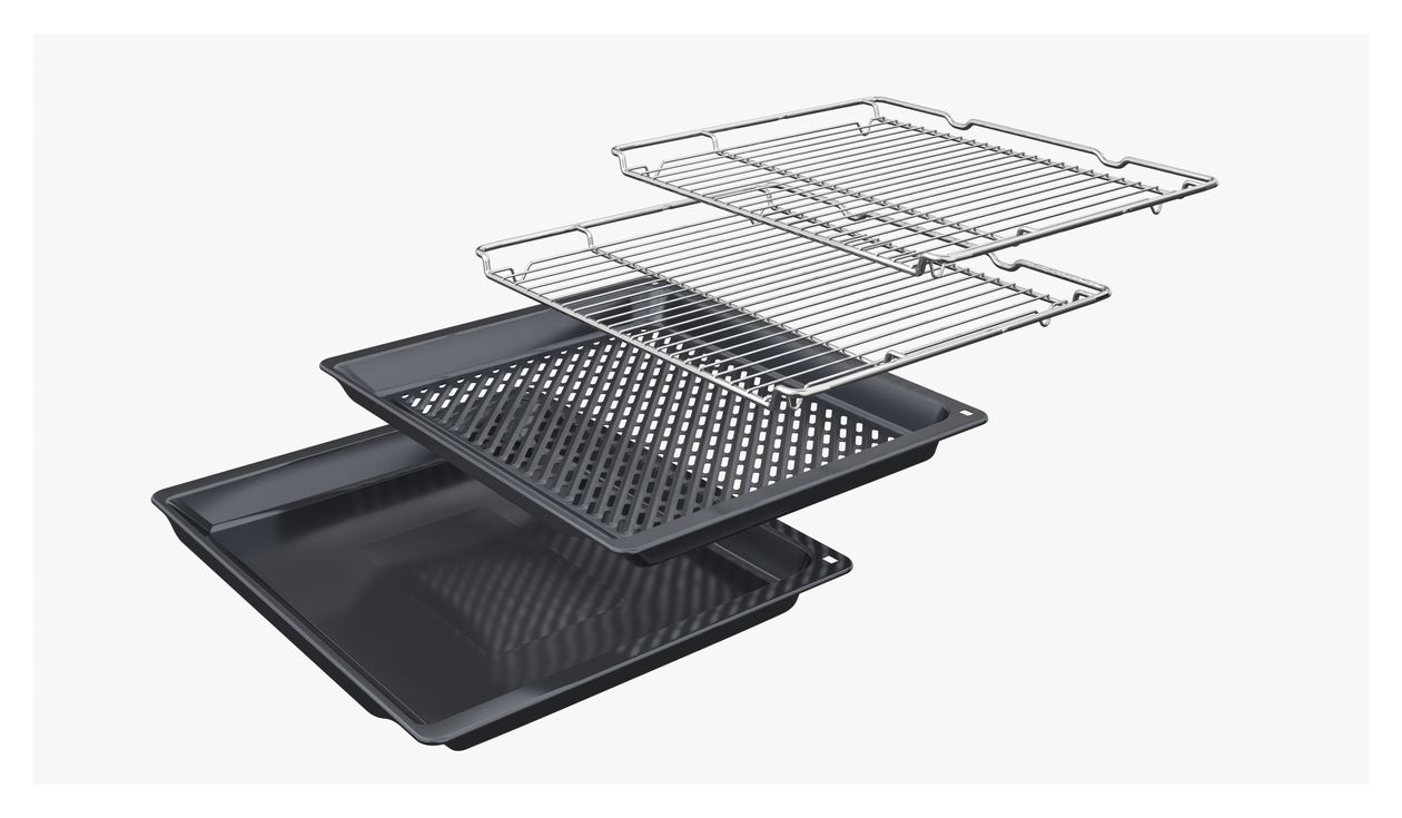 iQ700 CM776GMB1F Einbaubackofen kompakt AutoClean Mikrowelle 