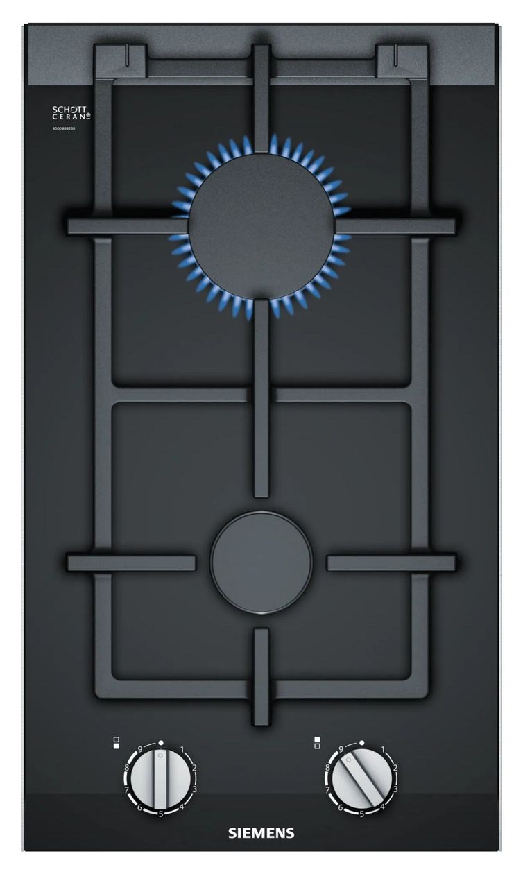 iQ700 ER3A6BB70D autarkes 30 cm Gaskochfeld Kochfeld/Herdplatte 2 Zone(n) 
