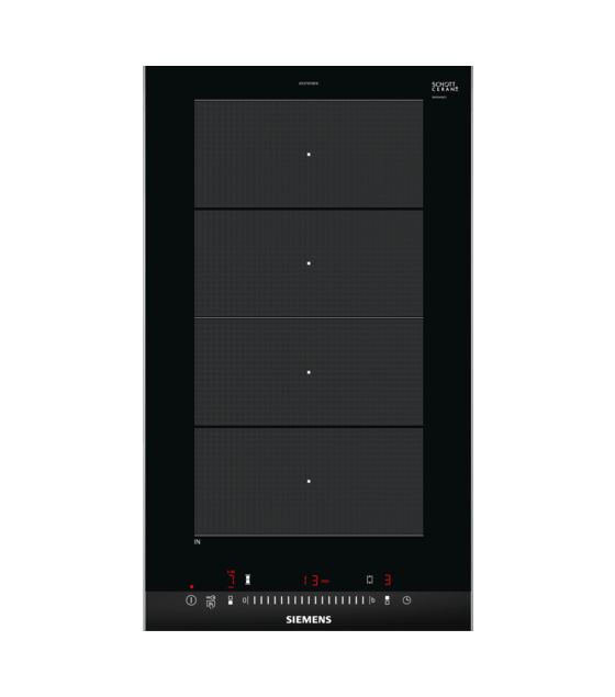 iQ700 EX375FXB1E autarkes Domino 30cm Induktions Kochfeld/Herdplatte 2 Zone(n) 