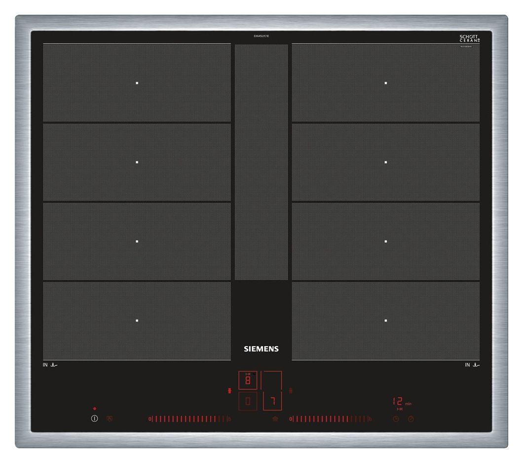 iQ700 EX645LYC1E autarkes 60cm Induktions Kochfeld/Herdplatte 4 Zone(n) 