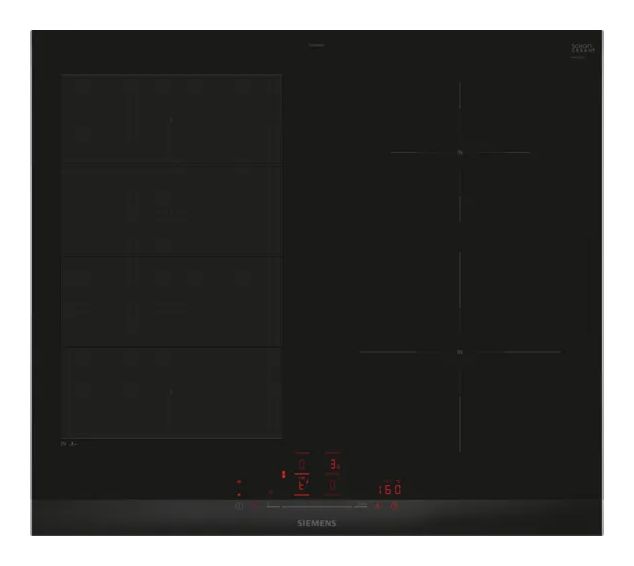 iQ700 EX675HEC1E autarkes 60 cm Induktions Kochfeld/Herdplatte 4 Zone(n) 