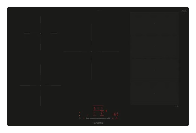 iQ700 EX801HVC1E autarkes 80 cm Induktions Kochfeld/Herdplatte 4 Zone(n) 