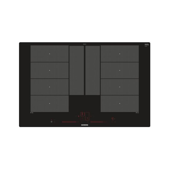 iQ700 EX801LYC1E autarkes 80cm Induktions Kochfeld/Herdplatte 4 Zone(n) 