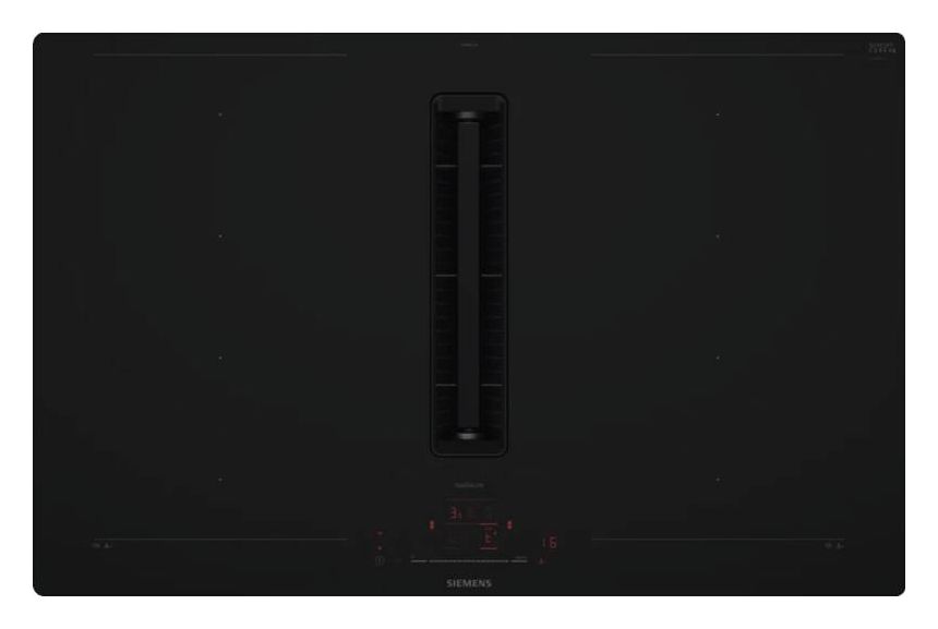 iQ700 EX80BHL26E autarkes 80 cm Induktionskochfeld 4 Kochzonen mit integriertem Dunstabzug 
