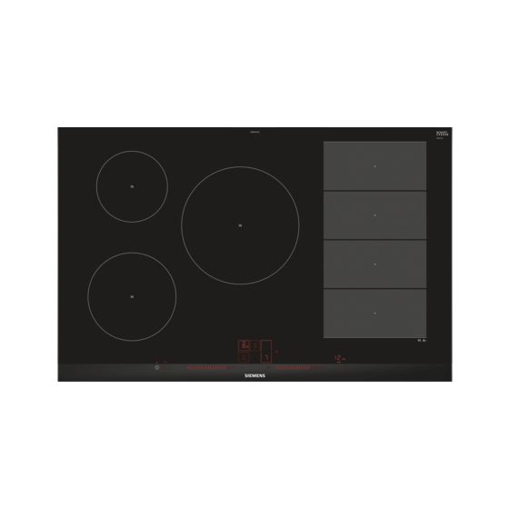 iQ700 EX875LVC1E autarkes 80cm Induktions Kochfeld/Herdplatte 5 Zone(n) 