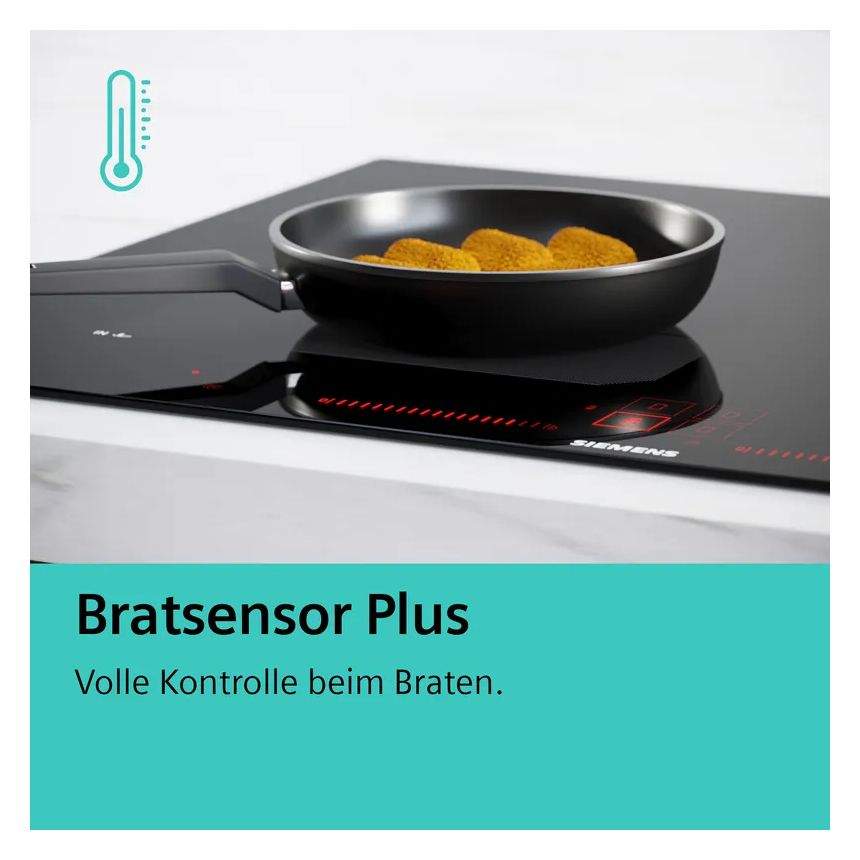 iQ700 EX96VIS3 (EX645LYC1E + HZ9CF240) autarkes 60 cm Induktions Kochfeld/Herdplatte 4 Zone(n) 