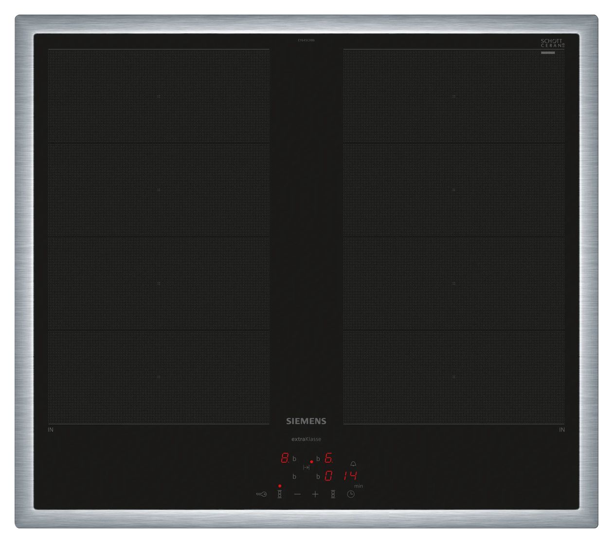 iQ700 EY645CXB6M herdgebundenes 60 cm Induktions Kochfeld/Herdplatte 4 Zone(n) 
