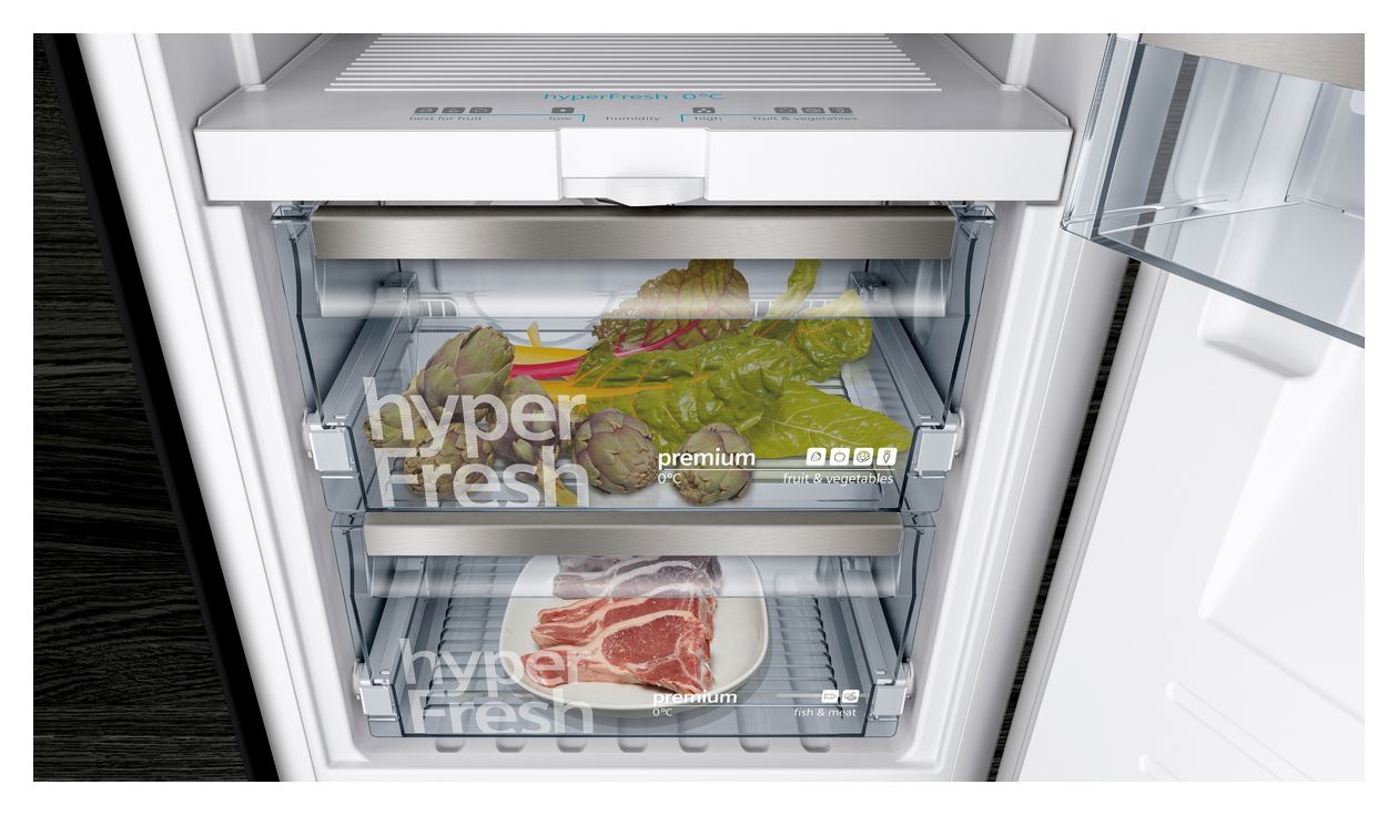 iQ700 KI41FADD0 187 l 122,5 cm Einbaukühlschrank EEK: D 110 kWh Jahr 