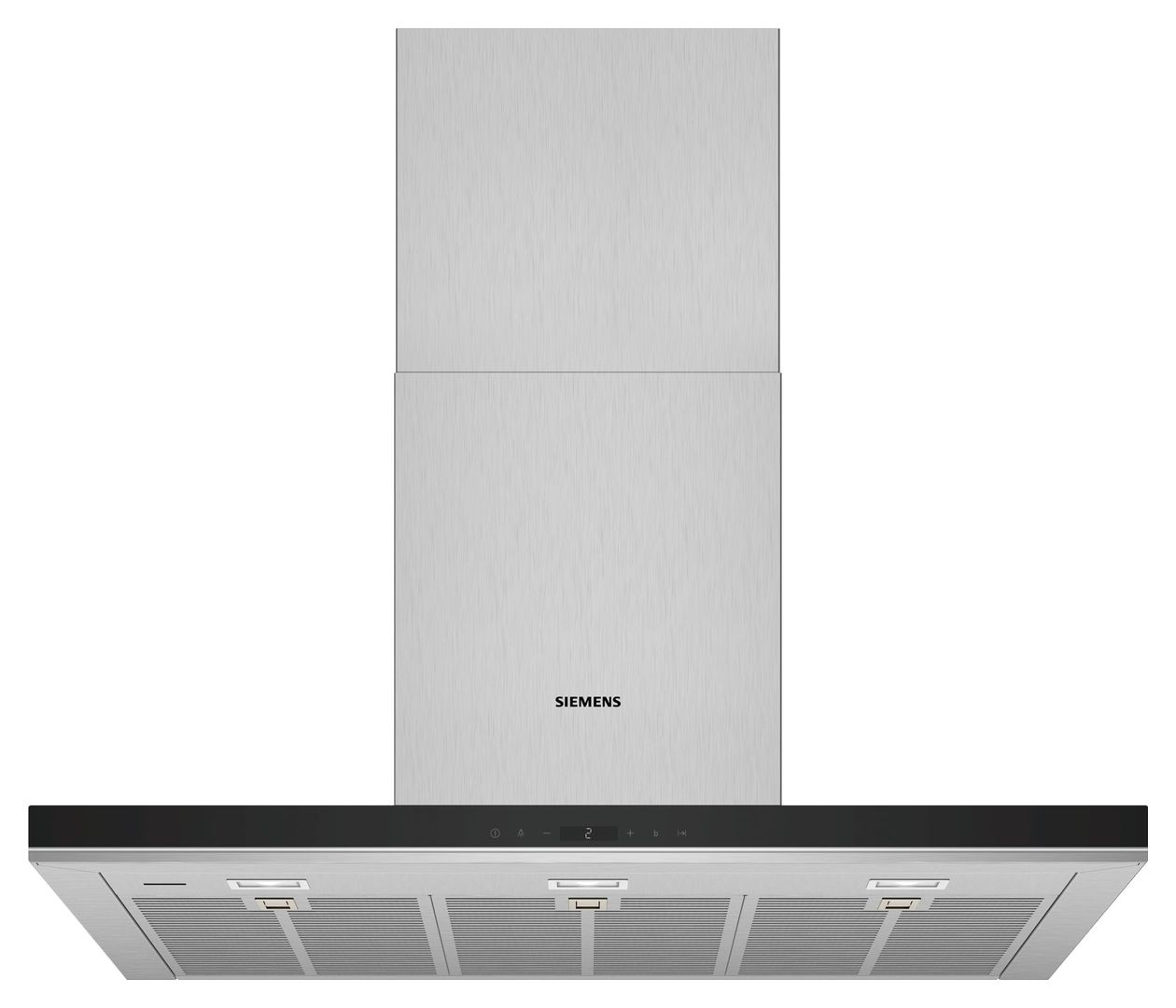 iQ700 LC91BUR50 Abluft/Umluft Dunstabzugshaube/Esse Wand 90 cm (Edelstahl) 
