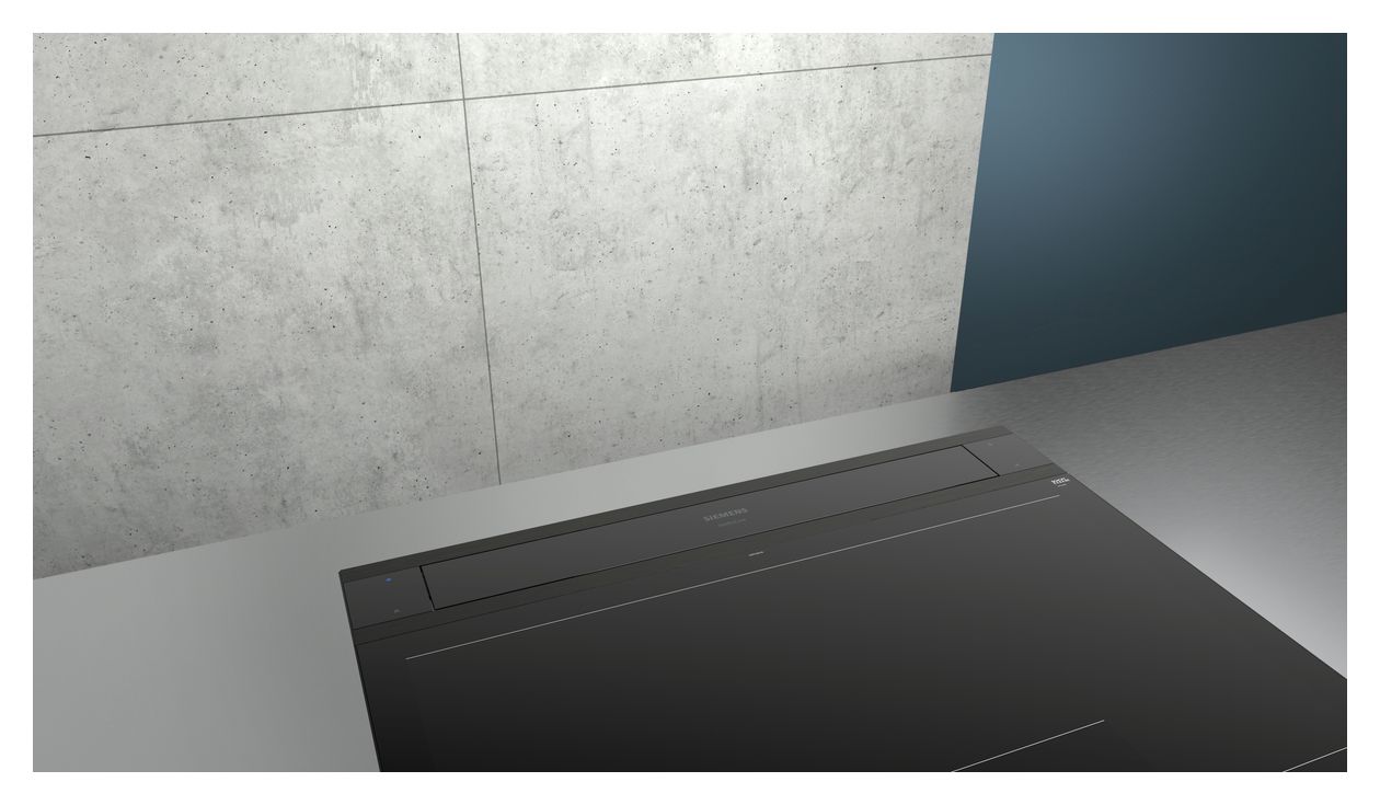 iQ700 LD98WMM66 Dunstabzugshaube Tisch 90 cm Abluft/Umluft (Schwarz) 