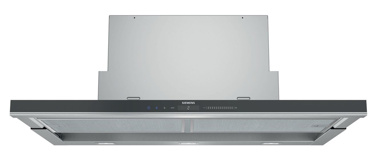 iQ700 LI99SA684 Umluft Dunstabzugshaube/Esse Einbau 90 cm (Edelstahl) 