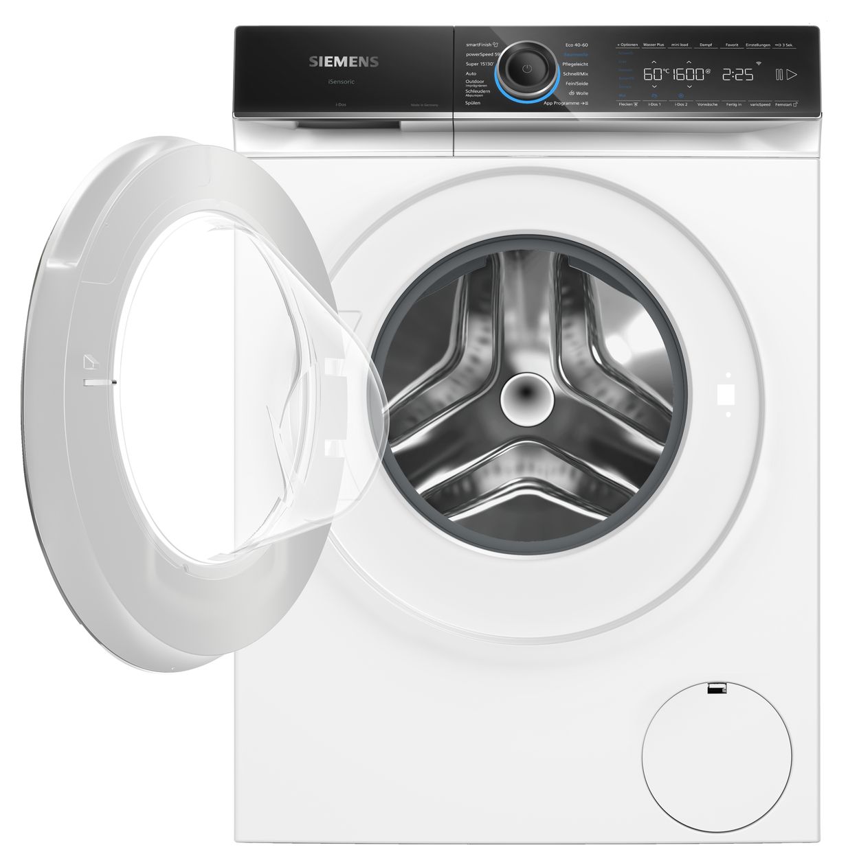 iQ700 WG66B2A90 11 kg Frontlader Waschmaschine 1600 U/min aquaStop Funktion 