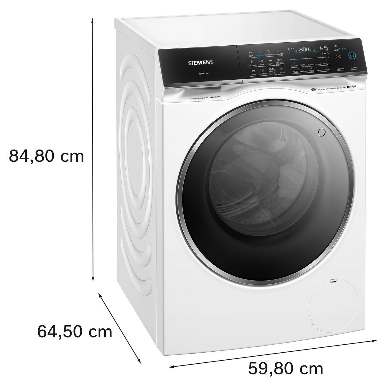 iQ700 WN54C2A90 10,5 kg 6 kg Waschtrockner 1400 U/min 