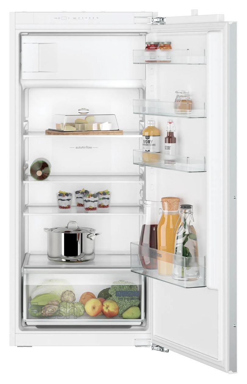 iQ100 KI42L2FE1 172 l 122,5 cm Einbaukühlschrank EEK: E 147 kWh Jahr 
