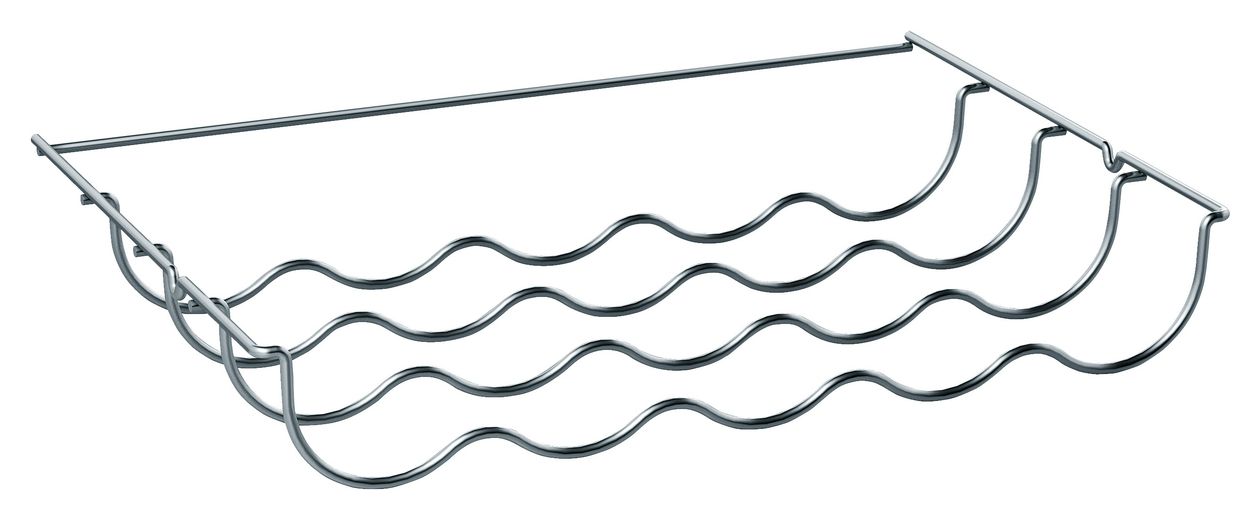 KS10Z030 Flaschenablage für Standgeräte Chrom 