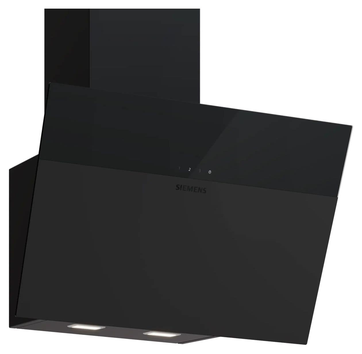 iQ300 LC65KDFDK Dunstabzugshaube Wand 60 cm Abluft/Umluft (Schwarz) 