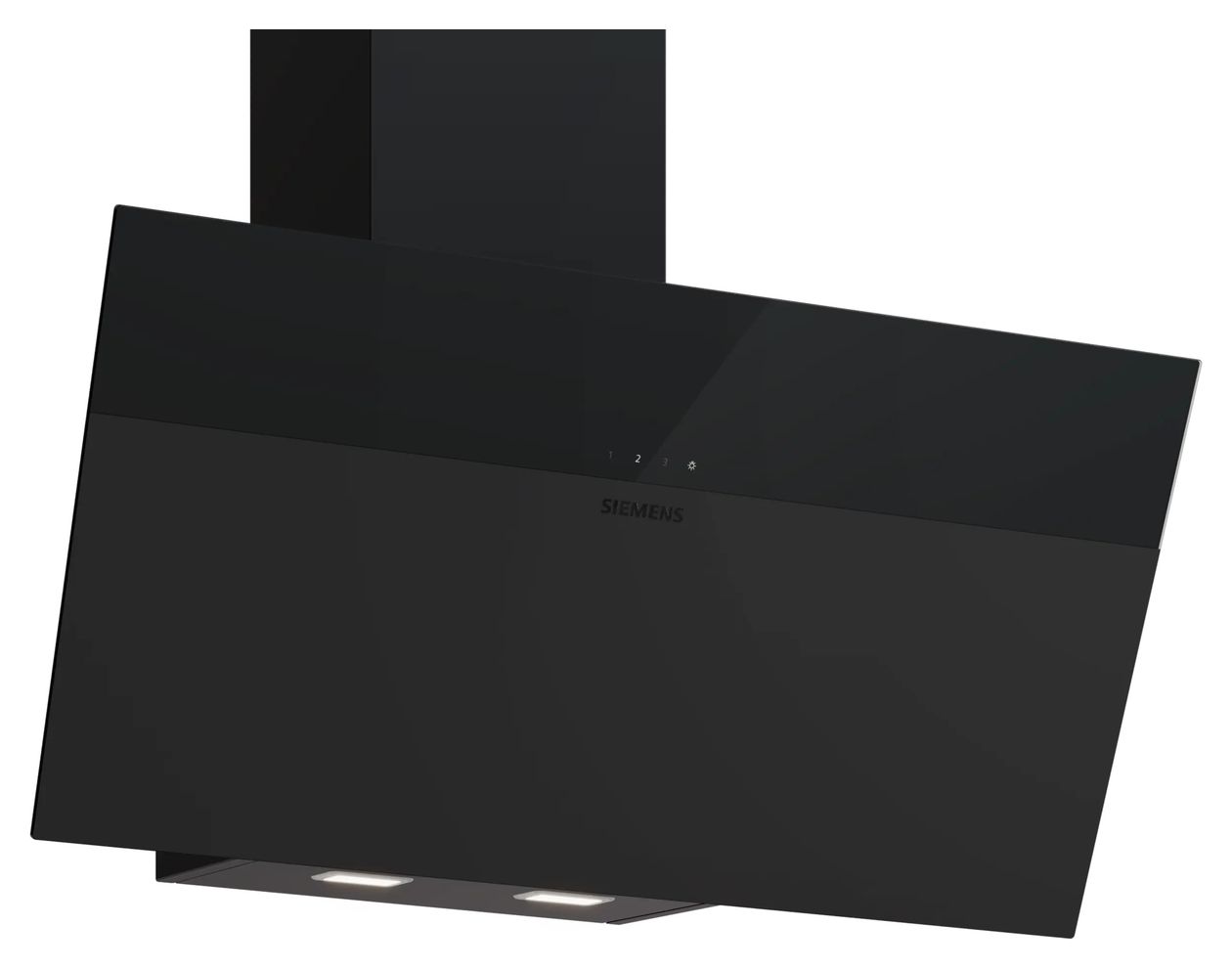 LC85KDFDK Dunstabzugshaube Wand 80 cm Abluft/Umluft (Schwarz) 