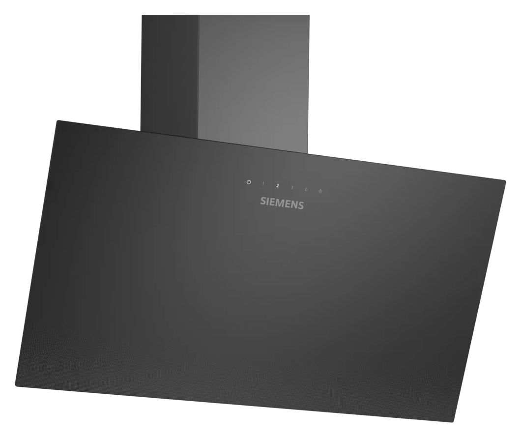 iQ100 LC85KDK6K Dunstabzugshaube Wand 80 cm Abluft/Umluft (Schwarz) 
