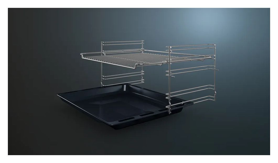 MKEBLACK (HE013FBB1 + EA64RGNA1E) Herdset normal mit 60 cm Glaskeramik Kochfeld 