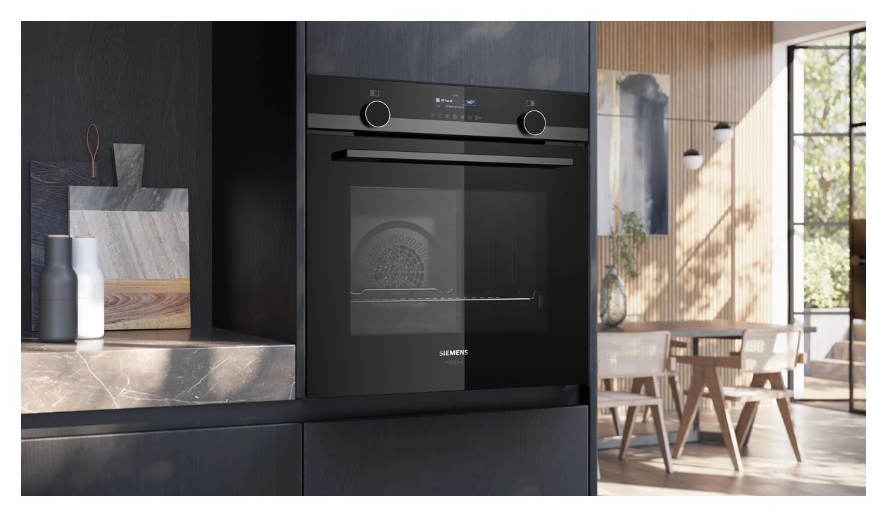 PQ100J60SL (HB479G0A3 + ED61AHSC1E) Backofen-Set groß AutoClean mit autarkem 60 cm Induktions Kochfeld 