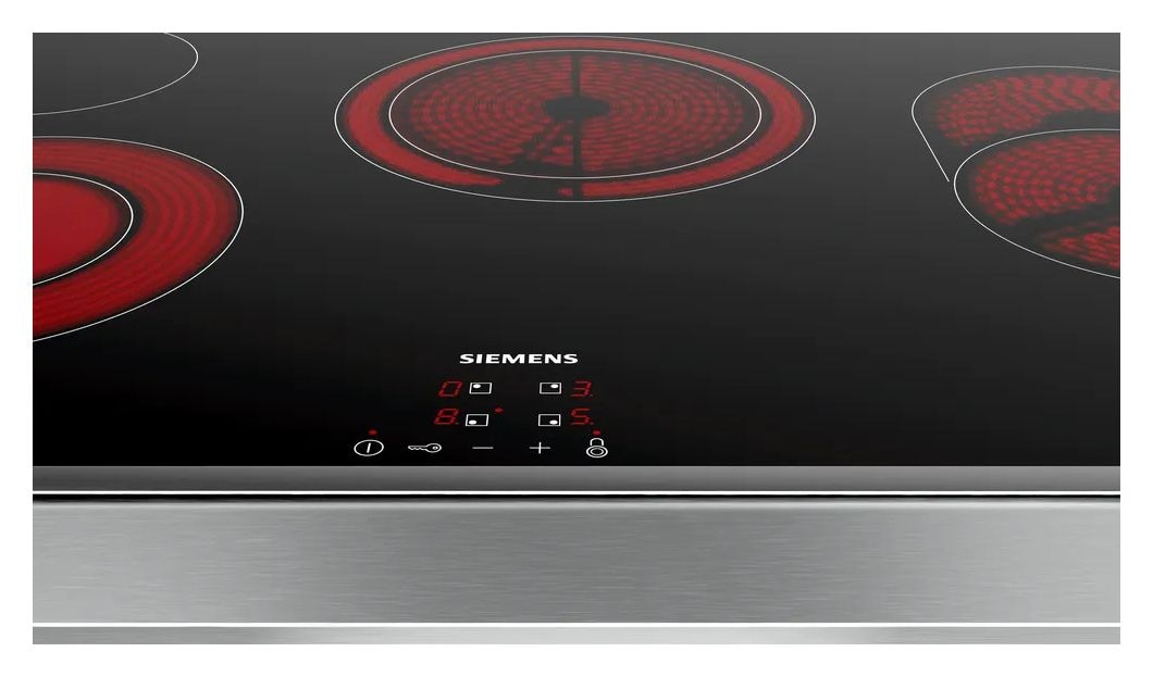 PQ214KA01Z (HB273ABS3 + ET845HH17) Backofen-Set groß AutoClean activeClean mit autarkem 80 cm Glaskeramikkochfeld Kochfeld 