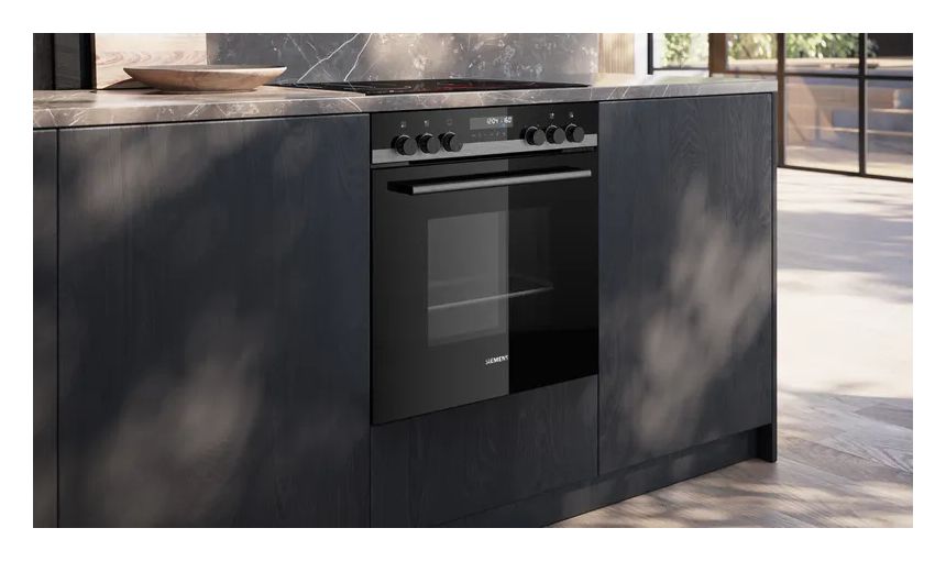 PQ521KB11 (HE578BBS3 + EA64RGNA1E) Herdset groß AutoClean activeClean mit 60 cm Glaskeramik Kochfeld 