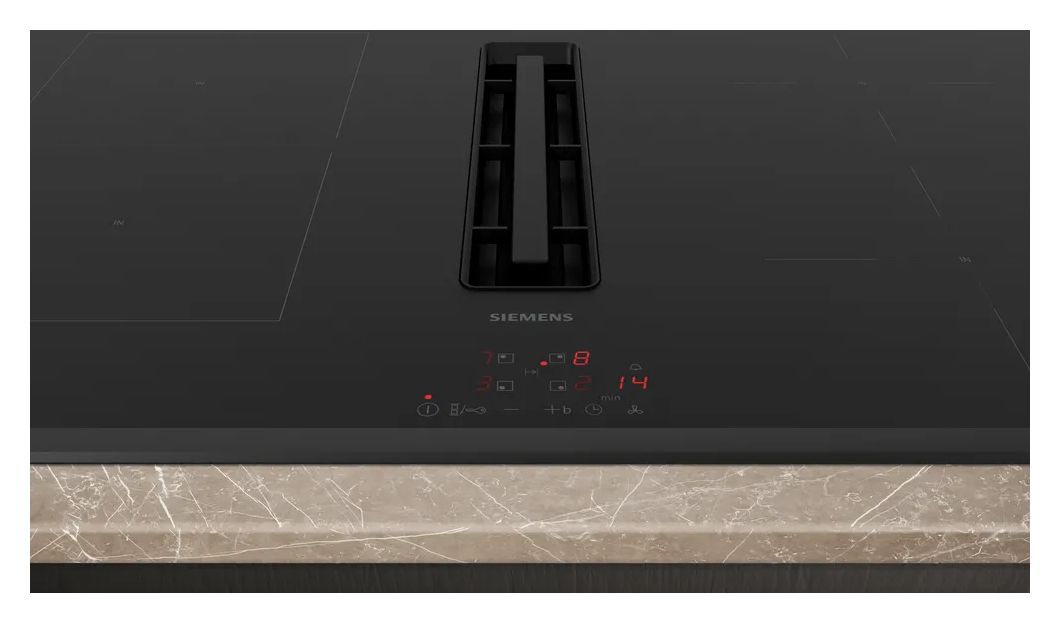PQ527EA6BZ (HB279GBB3 + ED851BS16E) Backofen-Set groß AutoClean activeClean mit autarkem 80 cm Induktions Kochfeld 