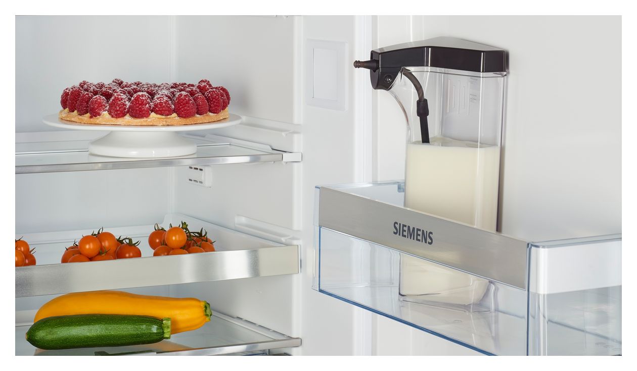 TZ90009 Milchcontainer speziell für den EQ.9 entwickelt  Milchschlauch (Schwarz, Transparent) 