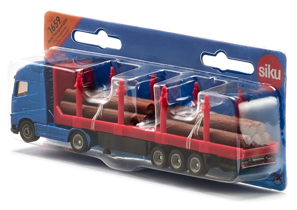 Holz-Transport-LKW 