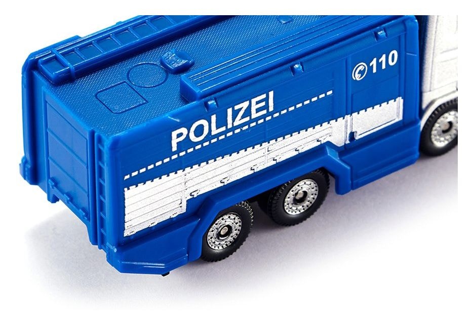 Polizei Wasserwerfer 
