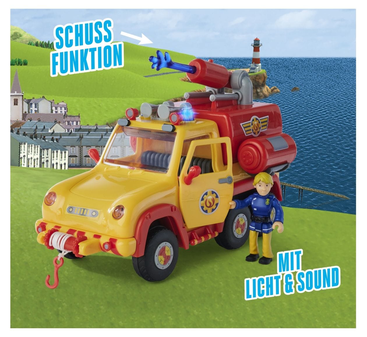 Sam Fire Engine Venus 2.0 