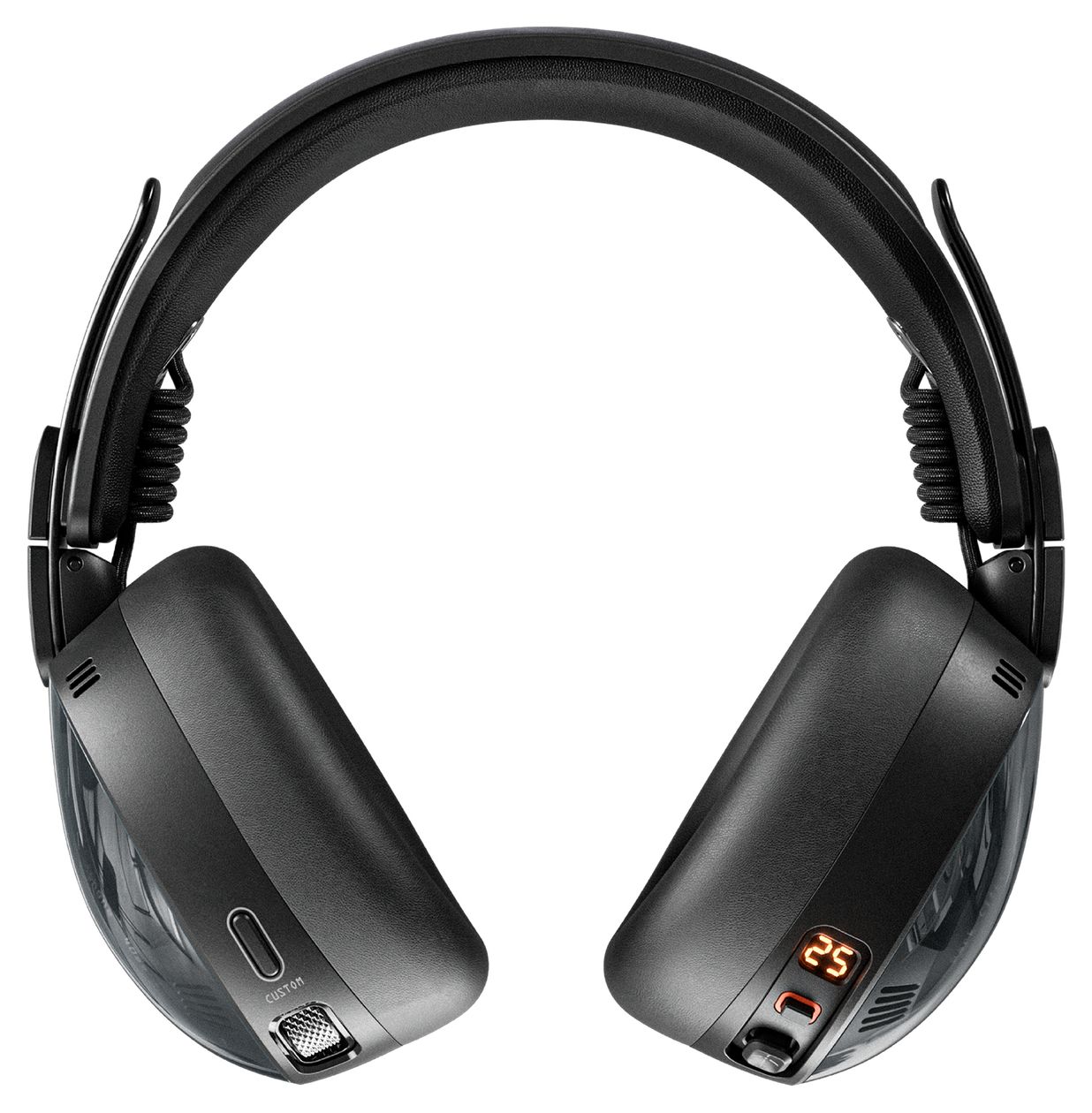 Aviator 900 ANC Bluetooth Kopfhörer kabelgebunden&kabellos  (Schwarz) 