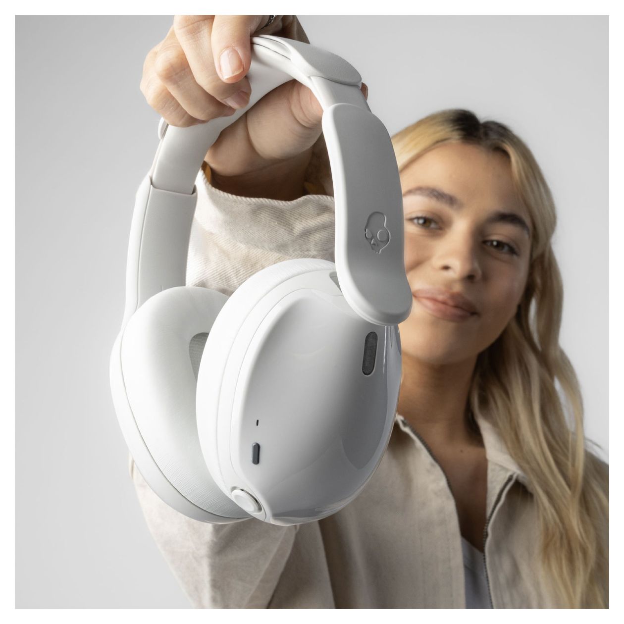 Hesh 540 ANC Bluetooth Kopfhörer kabelgebunden&kabellos  (Weiß) 
