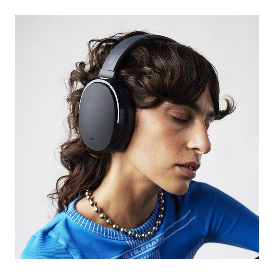 Hesh ANC Over Ear Bluetooth Kopfhörer kabelgebunden&kabellos 22 h Laufzeit USB Typ-C  (Schwarz) 