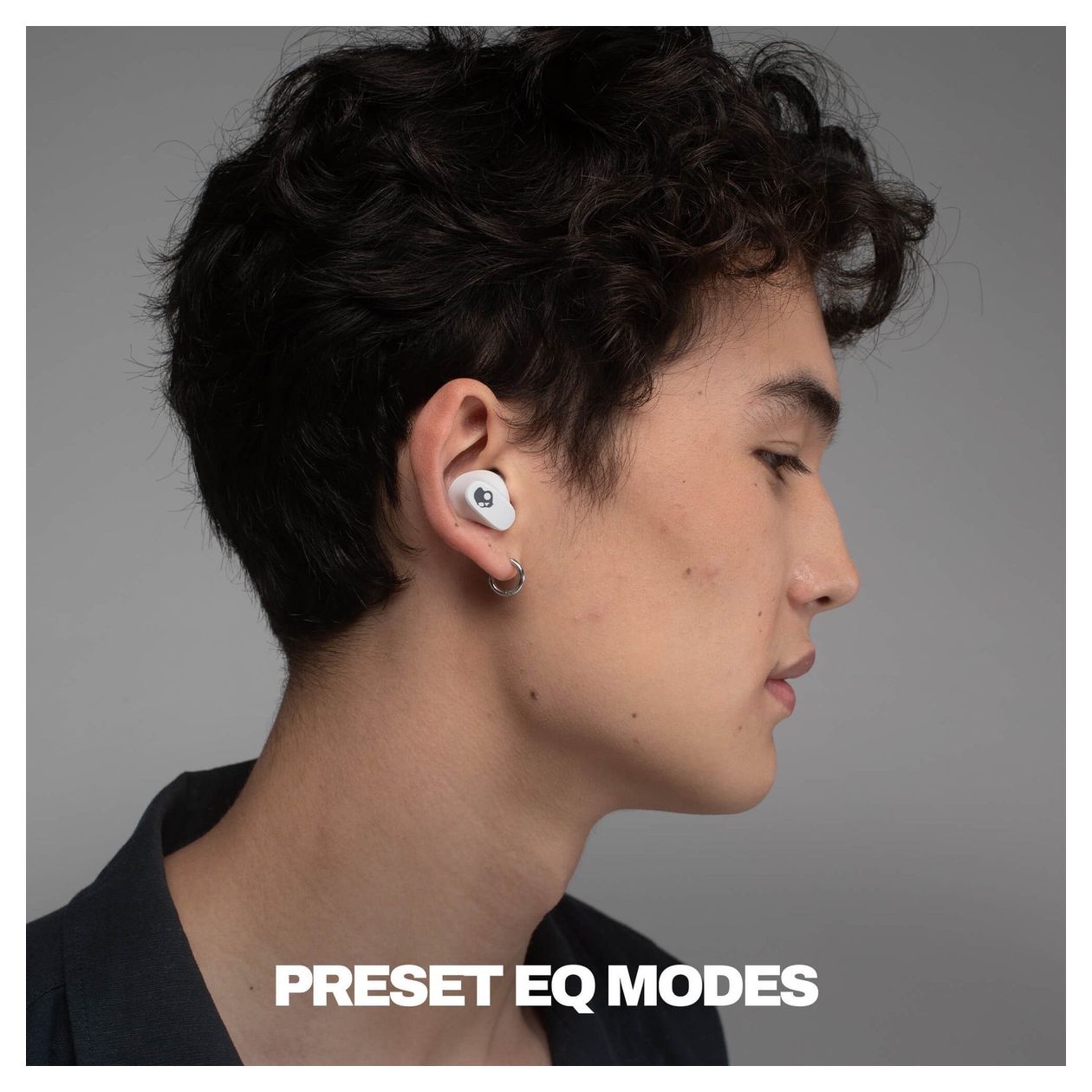 Smokin' Buds 360 In-Ear Bluetooth Kopfhörer Kabellos TWS 7 h Laufzeit IPX4  (Weiß) 
