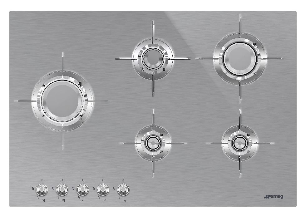 6MP1BF Ersatzknebel-Set (Silber) 