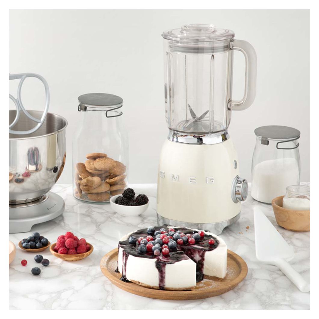 BLF01CREU Standmixer 800 W 4 Stufen  (Cremefarben) 